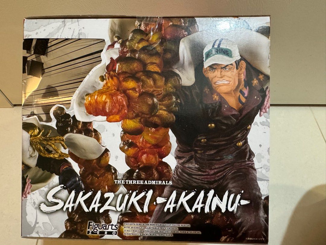 Bandai Banpresto - Figurine One Piece - Borsalino Kizaru The Three