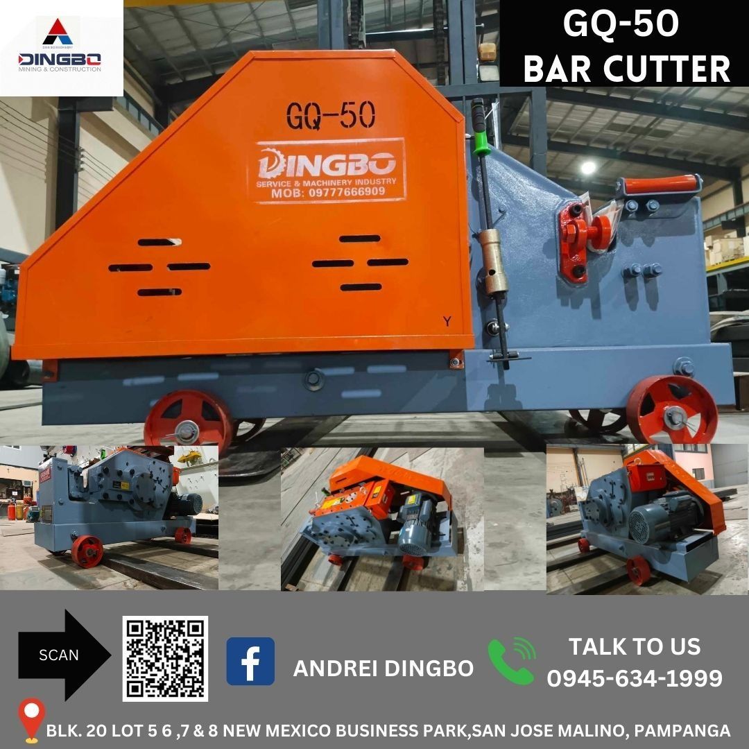 BAR CUTTER (Category: Construction Tools & Equipment) located in Mexico. Submitted by andreidingb02024 (Listing ID 1297571022, Image 1). Description: BAR CUTTER If you're interested please contact us or drop a personal message here in our account. (0945-634-1999).