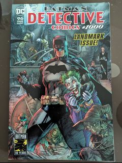 BATMAN Detective Comics #1000