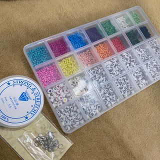 bead kit w/ free jump rings