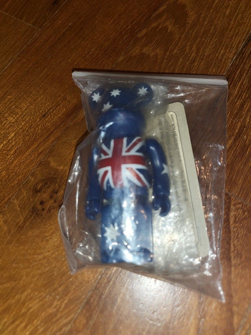 Bearbrick 100% Série 2 "Union Jack" (Drapeau Britannique) - Édition 2001 MEDICOM TOY, Occasion