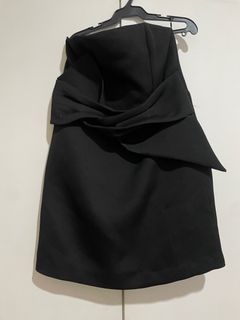 Black Mini Cocktail Dress