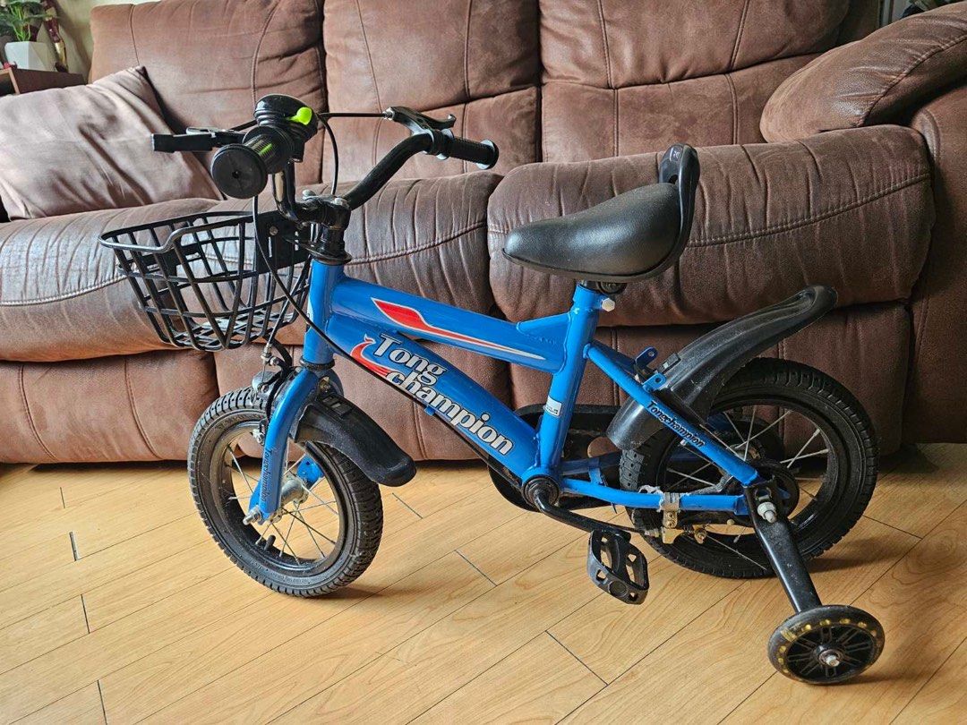 Bike with balance wheels hotsell