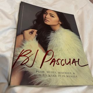 BJ PASCUAL Push: Muses, Mischief & How to make it in Manila | Nadine Lustre cover