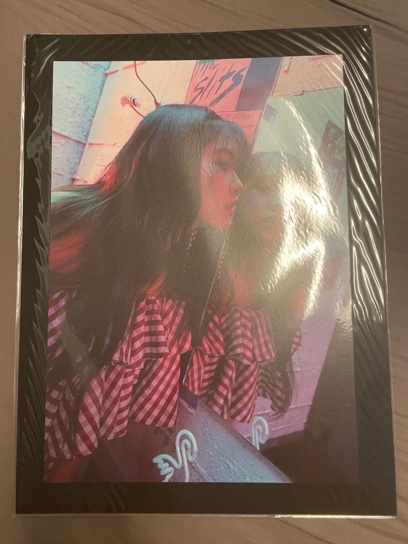 Blackpink As If It's Your Last Pop up store Photo Frame Rosé Ver 1