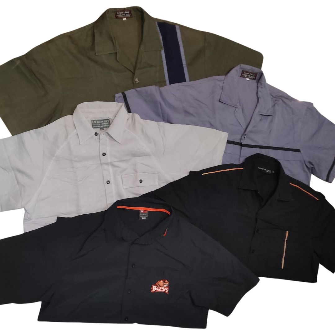 Blockore Jersey, Button Down and Polo, Branded Shirt, Men's Fashion ...