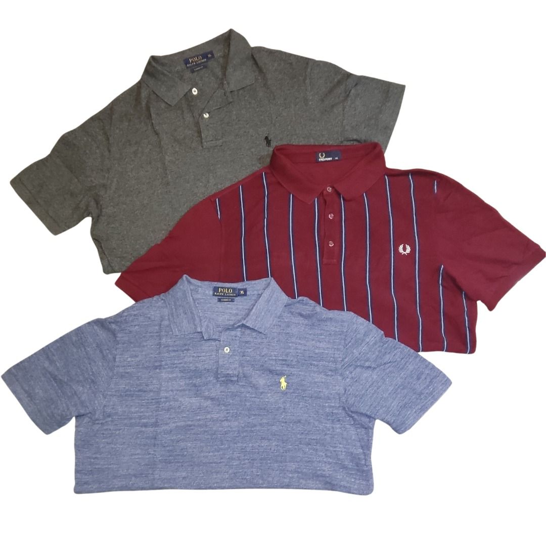 Blockore Jersey, Button Down and Polo, Branded Shirt, Men's Fashion ...