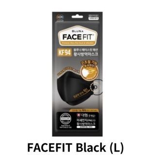 Bluna Face Fit KF94 facemask Korean Adult