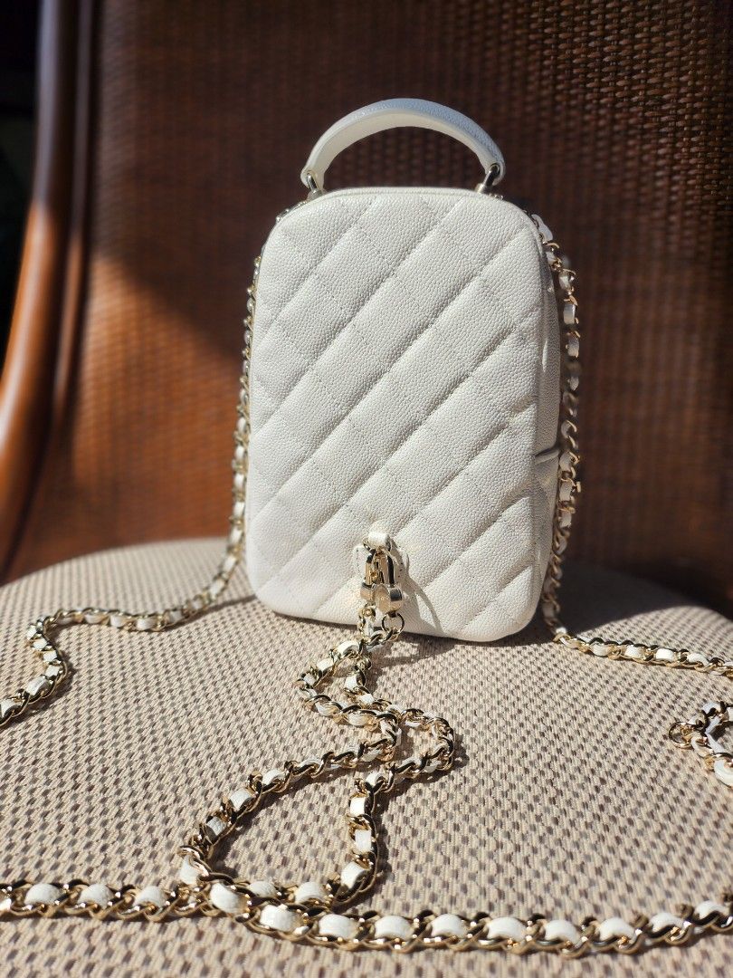 BN Chanel c24 mini backpack (Category: Luxury Bags & Wallets) located in Quezon City. Submitted by shop.mar.go (Listing ID 1297580427, Image 2). Description: bnew comes complete microchip can be carried multiways.