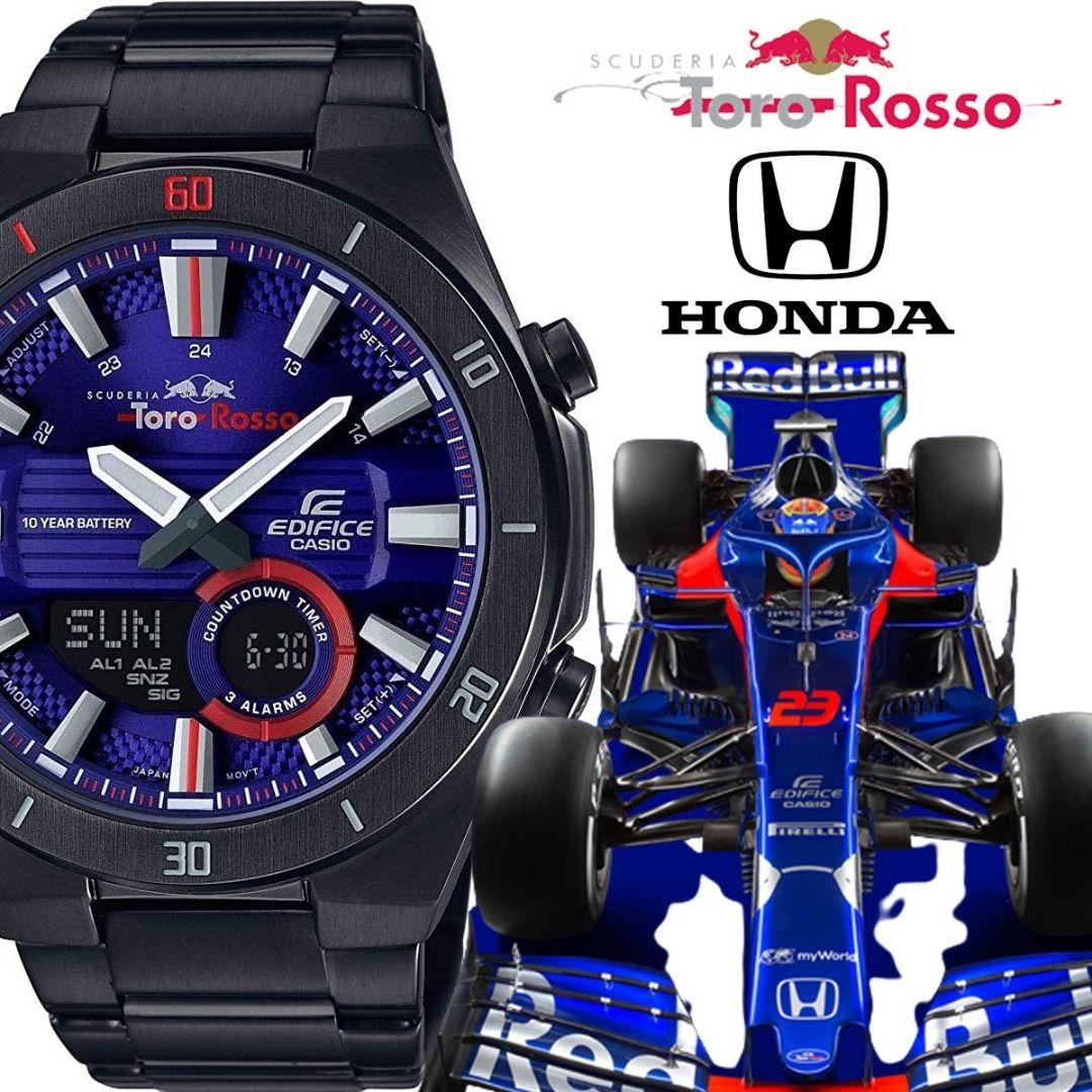 Edifice toro rosso 2018 clearance