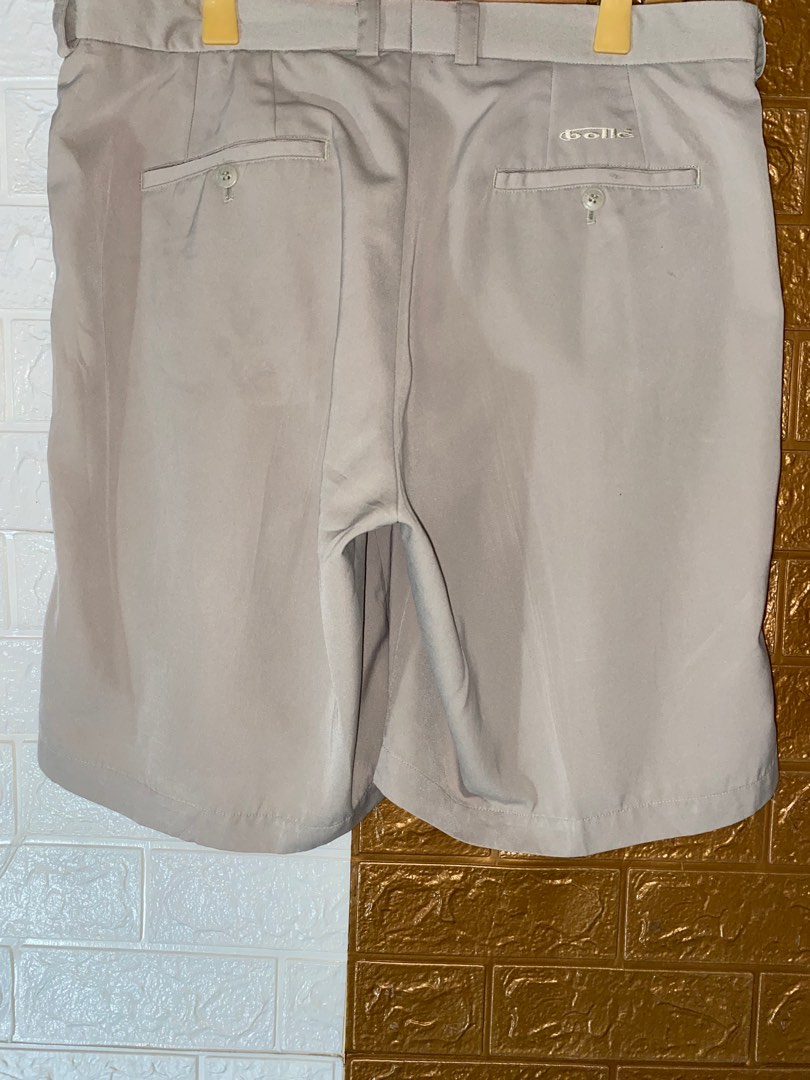 BOLLE GOLF SHORT Men s Fashion Activewear on Carousell