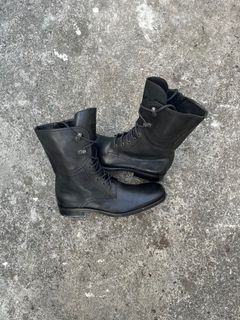 Boss Hugo Boss Black Leather Boots 🗣️