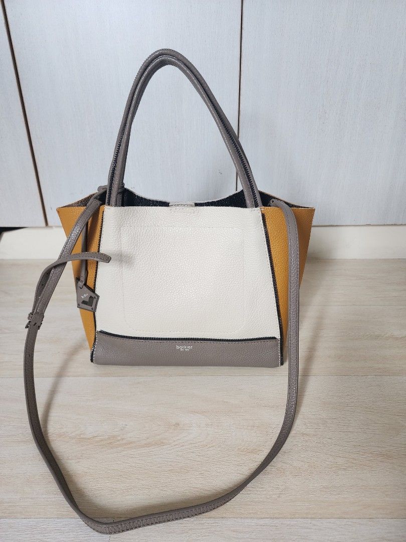 Botkier Leather Tote Bag Luxury Bags Wallets on Carousell