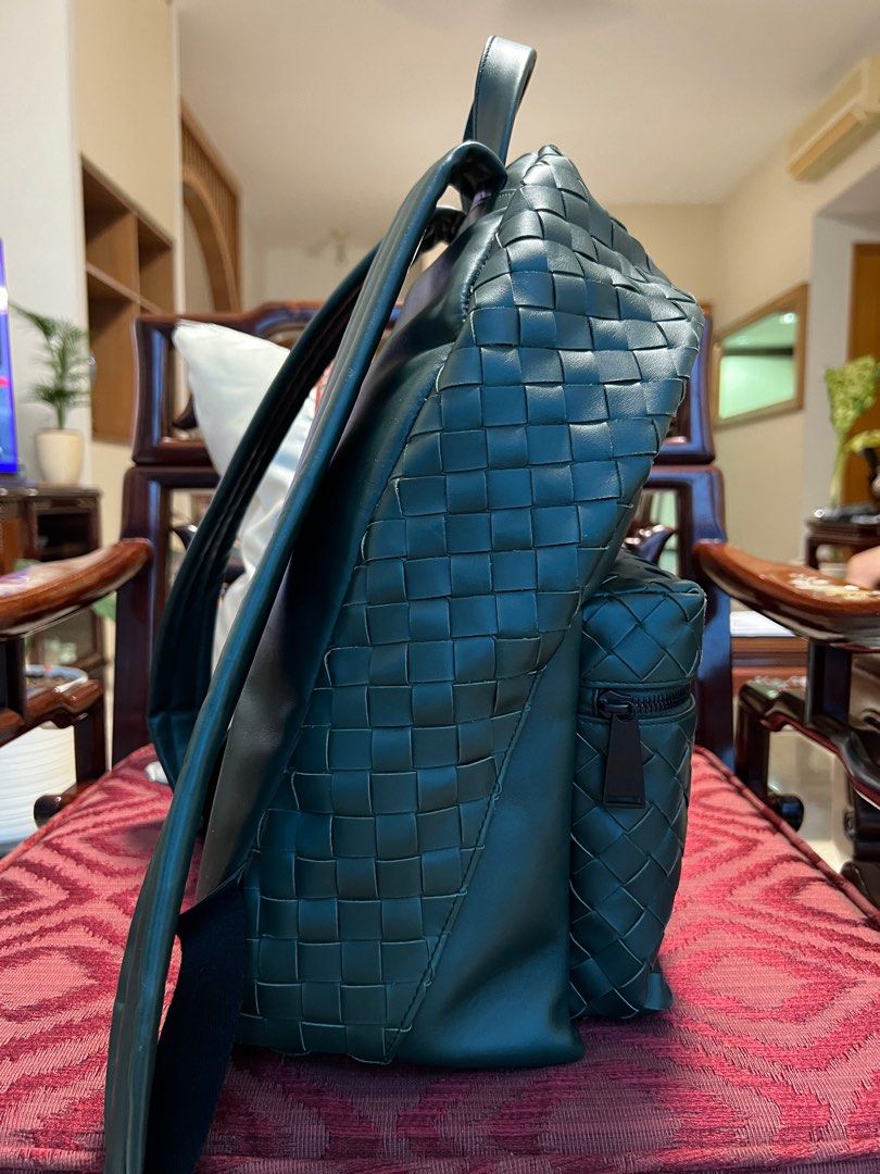Bottega veneta intrecciato backpack clearance