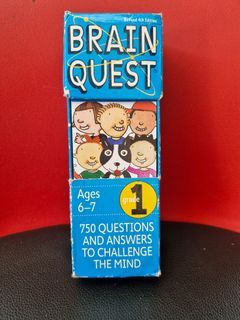 Brain Quest 6 to 7 years old Grade 1