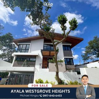 Brand New Ayala Westgrove Heights House For Sale 4 bedroom Brand new  Cavite house and lot for sale Nuvali Calax
