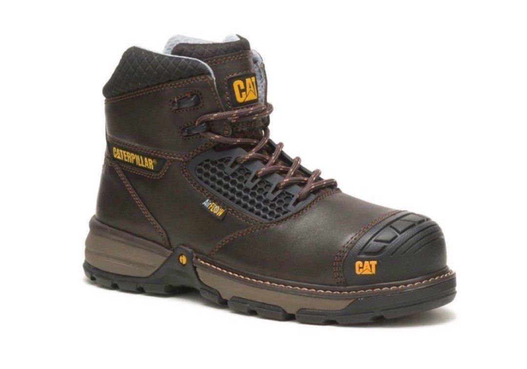 Brand New Caterpillar Safety Boots Composite Toe Waterproof Anti Slip