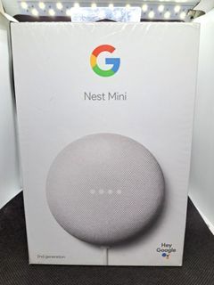 BRAND NEW Google Nest Mini 2nd generation