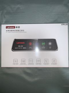 BRAND NEW Lenovo V7 Plus Dashcam