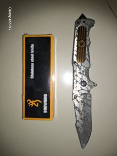 BROWNING AND SMITH AND WESSON HUNTING KNIFES