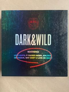 BTS: Dark and Wild Album