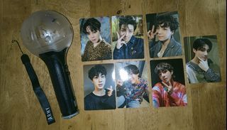 BTS Light Stick Ver. 3 Army Bomb with 7 Photo Cards