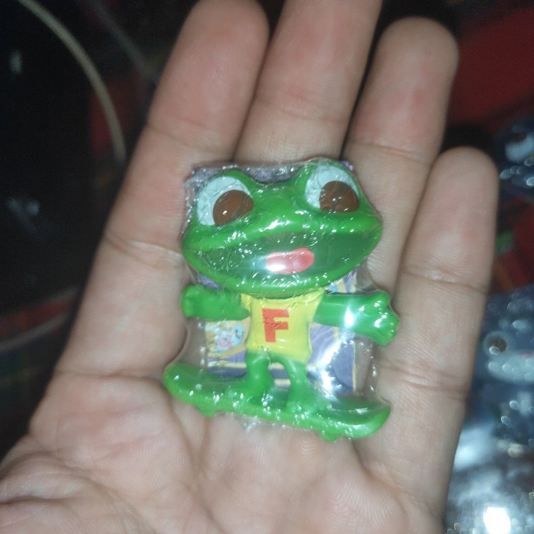 Cadburys Freddo Treasures Figures (Category: Designer & Blind Box Toys) located in Zamboanga. Submitted by lcomprendio26013 (Listing ID 1297641290, Image 3). Description: 👁PLEASE READ THE DESCRIPTION BEFORE YOU CHAT ME👍 AUTHENTIC Brand: Cadburys size: almost 2" sealed As is/WYSIWYG came from United kingdom 75each 📢pay today,ship out tomorrow.... 📢All picture posted are actual item that will you get 📢For more information and availability plea