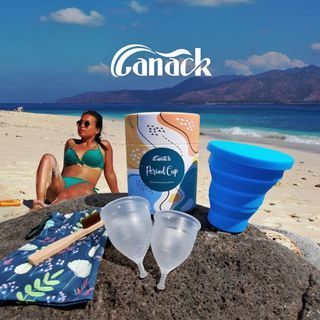 Canack Period Menstrual Cup (Teen Size)
