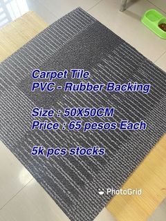 Carpet Tiles 50X50CM