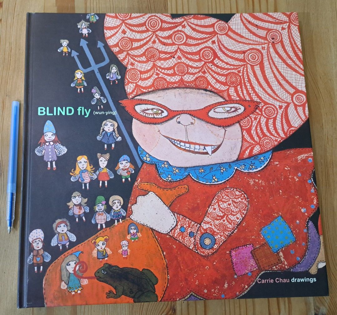 洋書 画集 キャリー・チャウ画集 洋書 画集 キャリー・チャウ画集 洋書