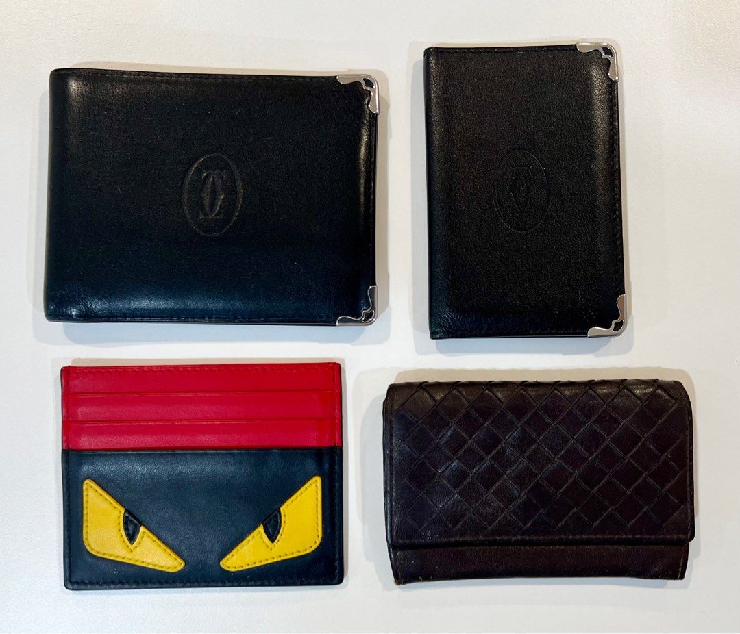 Fake fendi card holder store