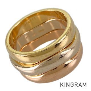 CARTIER Love Me 3-row K18YG No. 15 (55) Ring sss [Used]