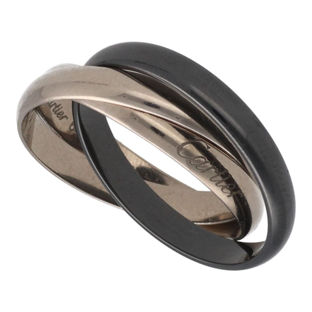Cartier Ring Trinity Classic Trinity Ring Ceramic 64 Women s Fashion Jewelry Organizers Rings on Carousell