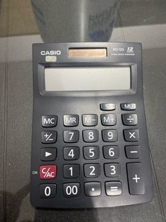 CASIO TWO-WAY POWER Calculator