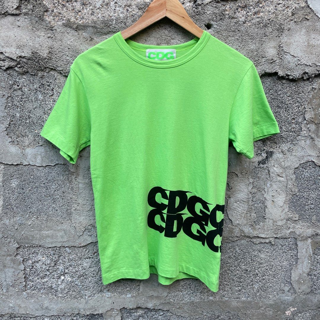 Comme des garcons neon shirt 2025