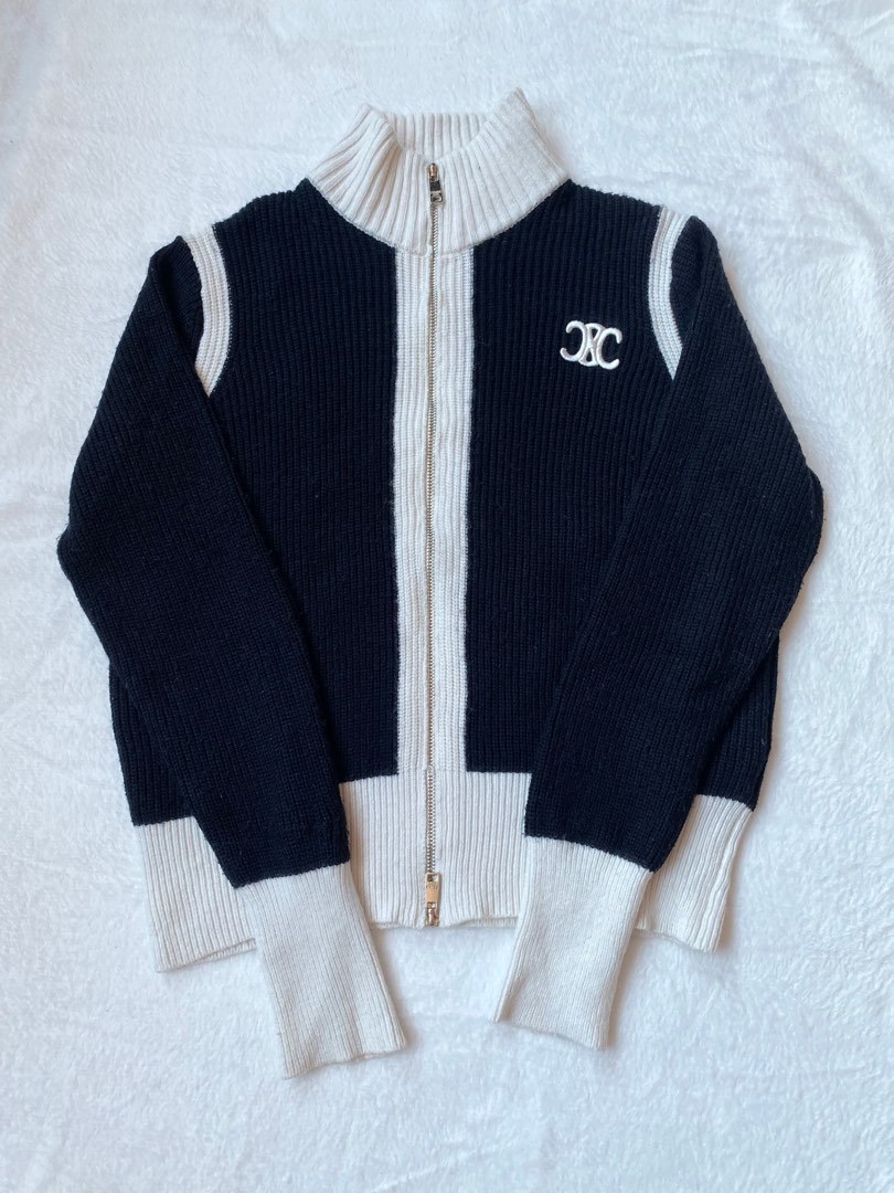Celine double sweater new arrivals