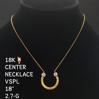 Chariol Locket Necklace