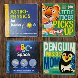 Children’s Books (Set of 4) Bundle 1