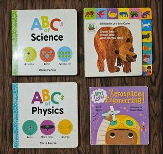 Children’s Books (Set of 4) Bundle 4