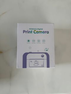 Children’s Digital Print Camera