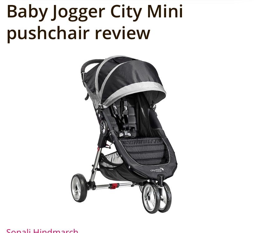 City mini by baby jogger Stroller (Category: Strollers) located in Manila. Submitted by avalanchesonlineshopmainacount (Listing ID 1297593618, Image 1). Description: .