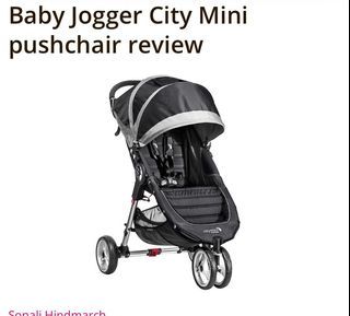 City mini by baby jogger Stroller