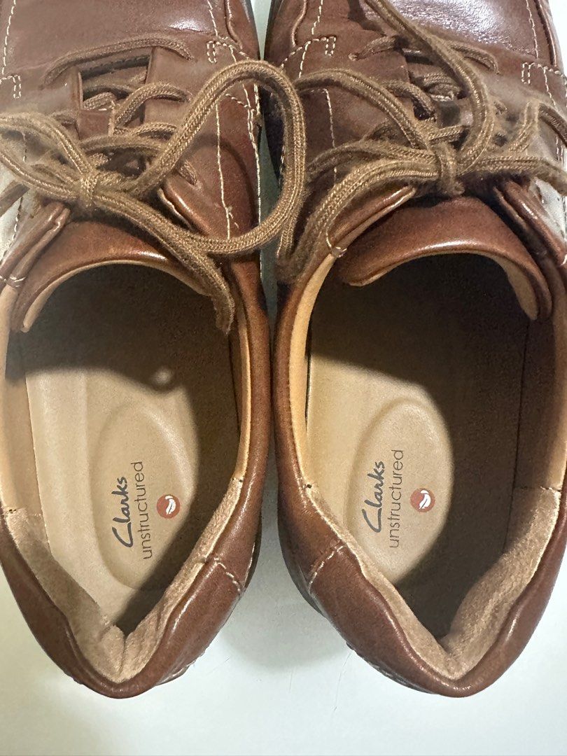 Clarks structured sale