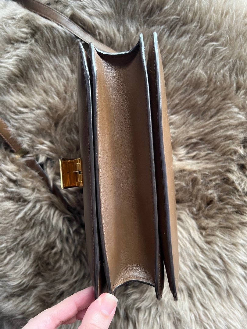 Classic Celine box bag Luxury Bags Wallets on Carousell