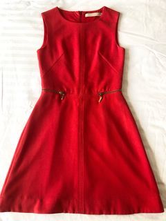 CLN red dress