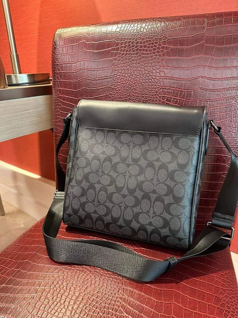 Houston Map Bag In Signature Canvas