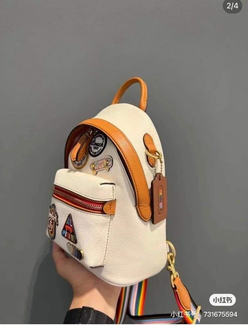 Coach Pride Patches Charter backpack, Women display picture 3