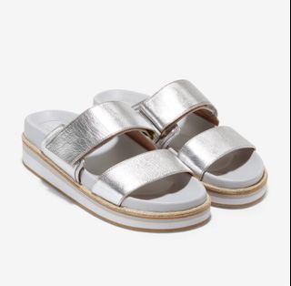 Cole Haan Cloudfeel Slides/Sandals
