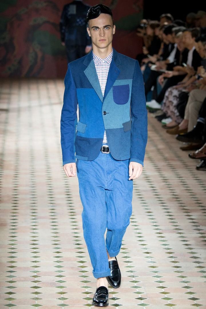 COMME DES GARCONS x JUNYA WATANABE MAN SPRING 2015 Men s Fashion Tops Sets Formal Shirts on Carousell