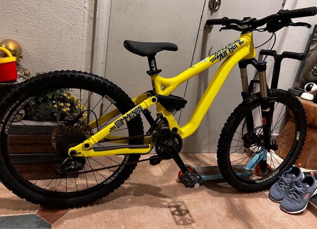 Commencal 24 inch full suspension